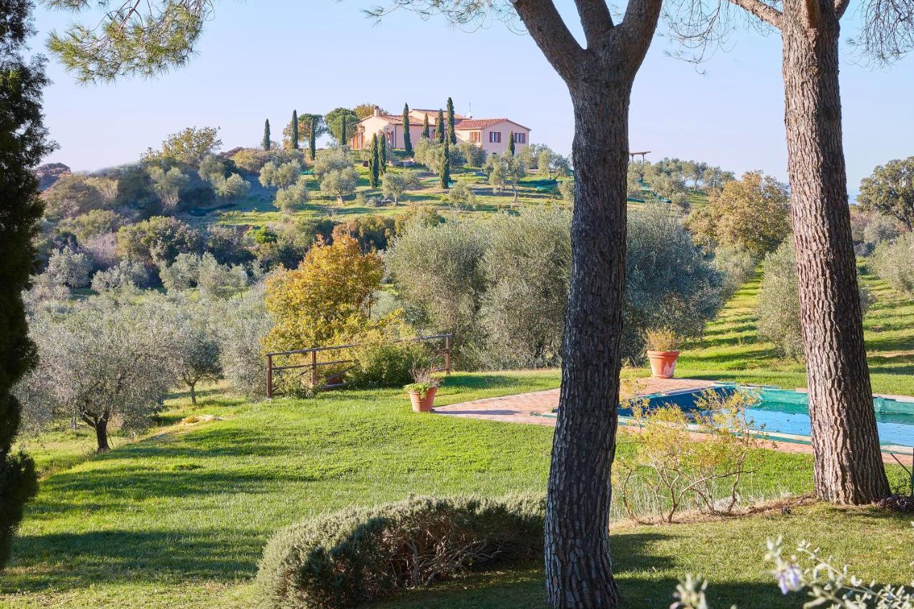 Poggio Tamantino, Villa Con Piscina In Maremma Poggio Cavallo Εξωτερικό φωτογραφία