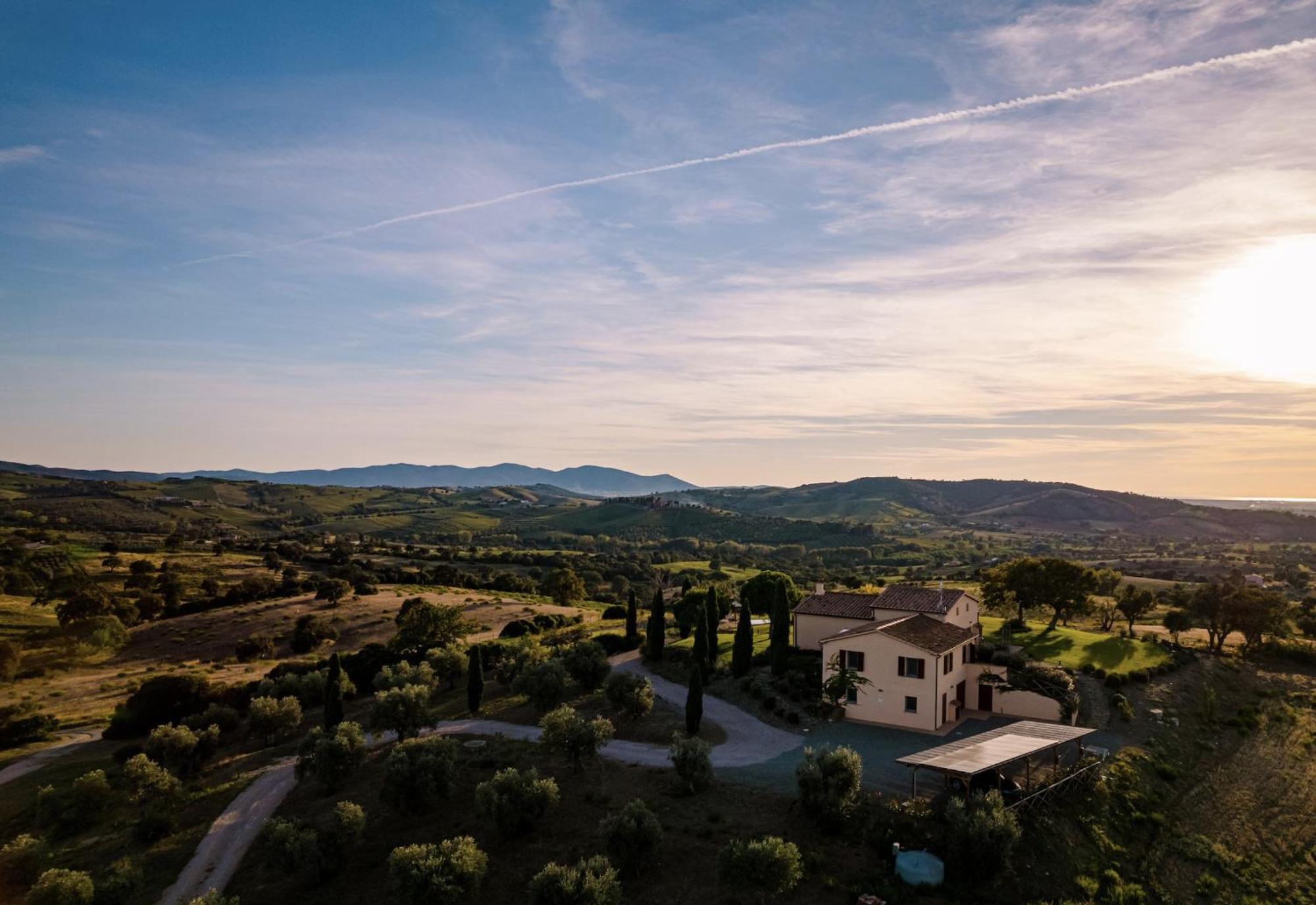 Poggio Tamantino, Villa Con Piscina In Maremma Poggio Cavallo Εξωτερικό φωτογραφία