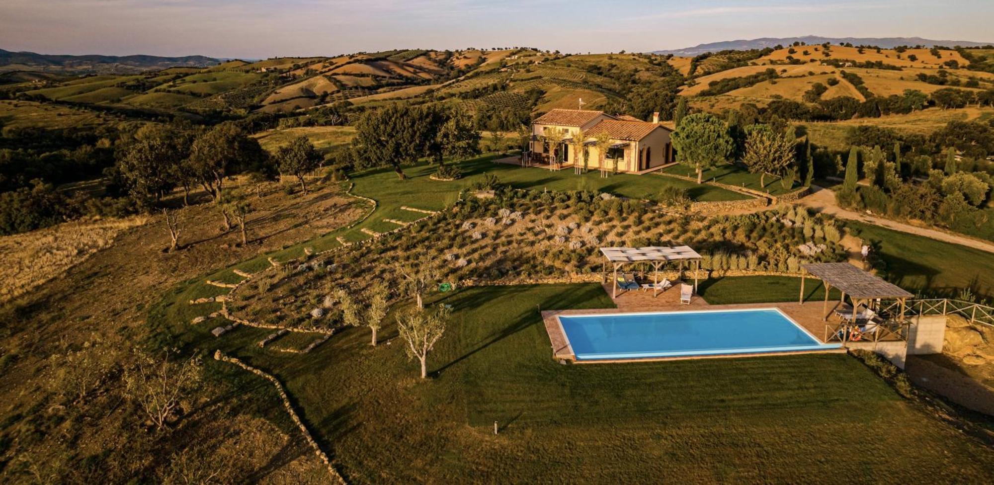 Poggio Tamantino, Villa Con Piscina In Maremma Poggio Cavallo Εξωτερικό φωτογραφία